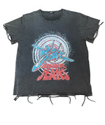 Load image into Gallery viewer, Distressed Jet Tee
