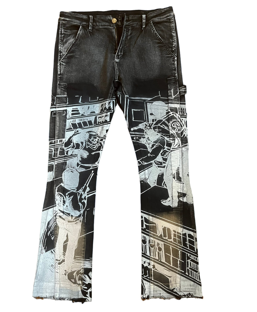 “The Robbers” Jeans